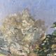 Framed oil painting "Provençal landscape"