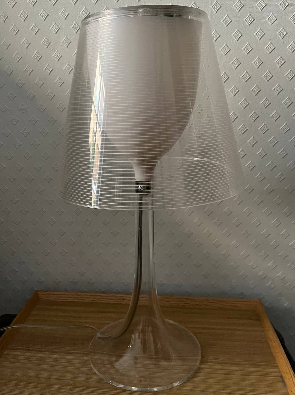 Flos Miss K Starck white lamp