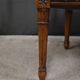 Beech canapé, stained, Louis XVI style - 1920