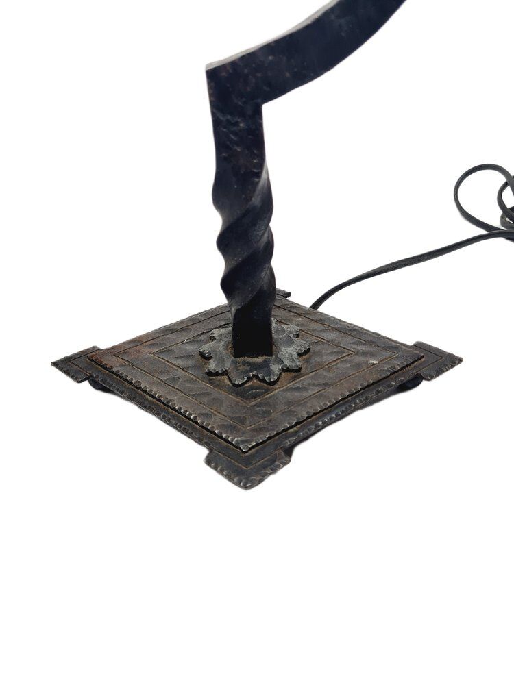 Art Deco bedside lamp, Poland, 1950s