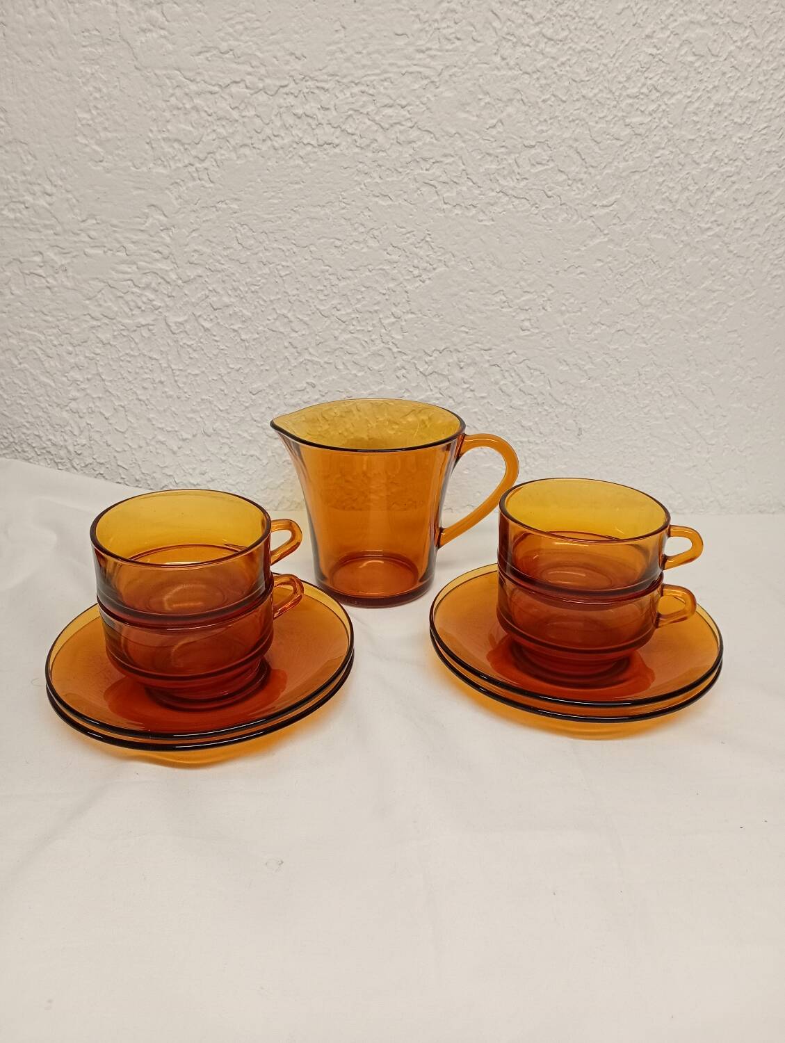 Duralex coffee set