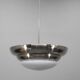 Rare Franta Anýž Nickel Chandelier, 1930s, Restored