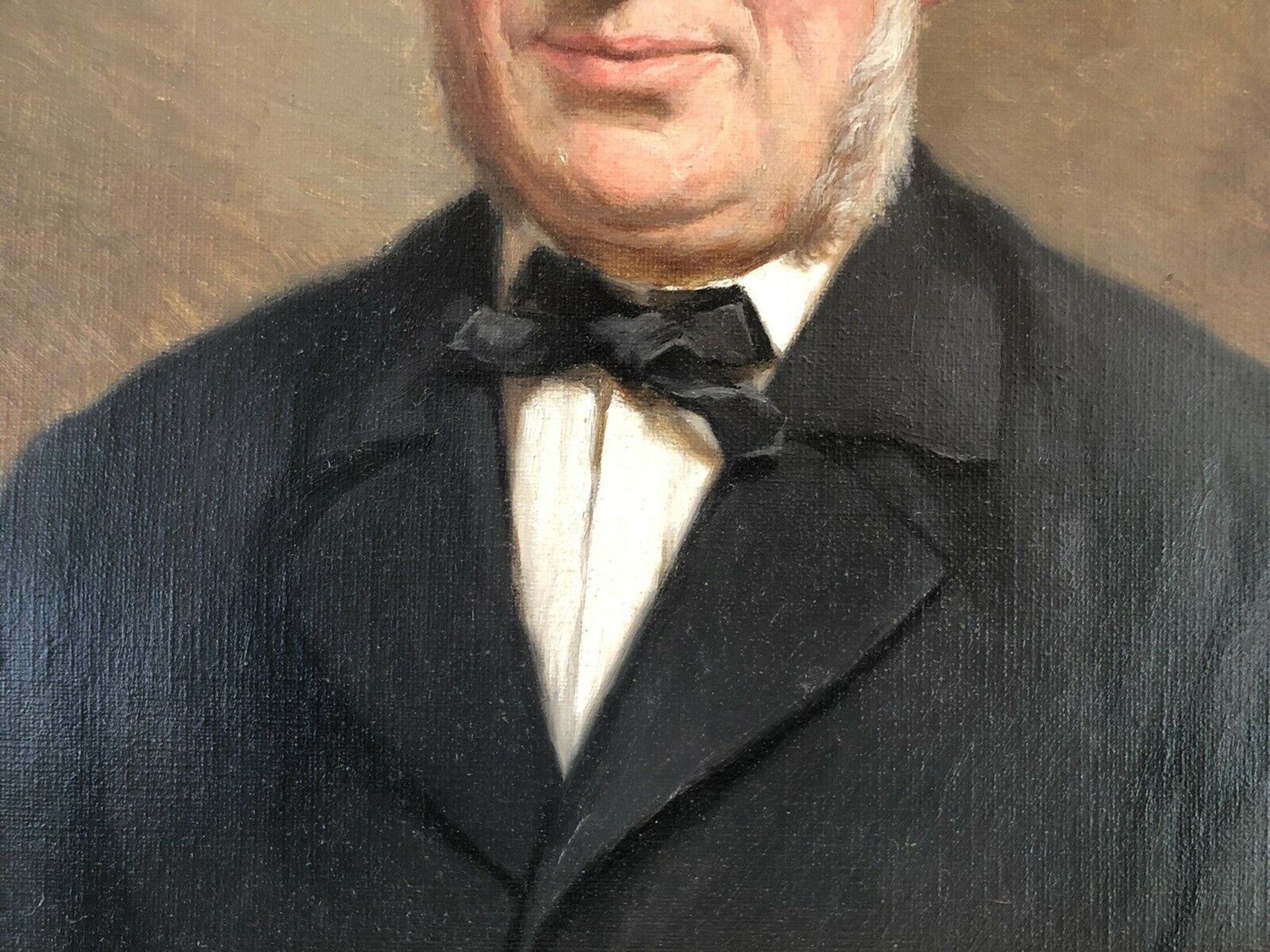 Paul Claude Jance, oil on canvas