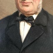 Paul Claude Jance, oil on canvas