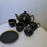 CERAMIC COFFEE OR TEA SERVICE 6 PIECES