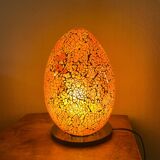 Lampe oeuf mosaïque
