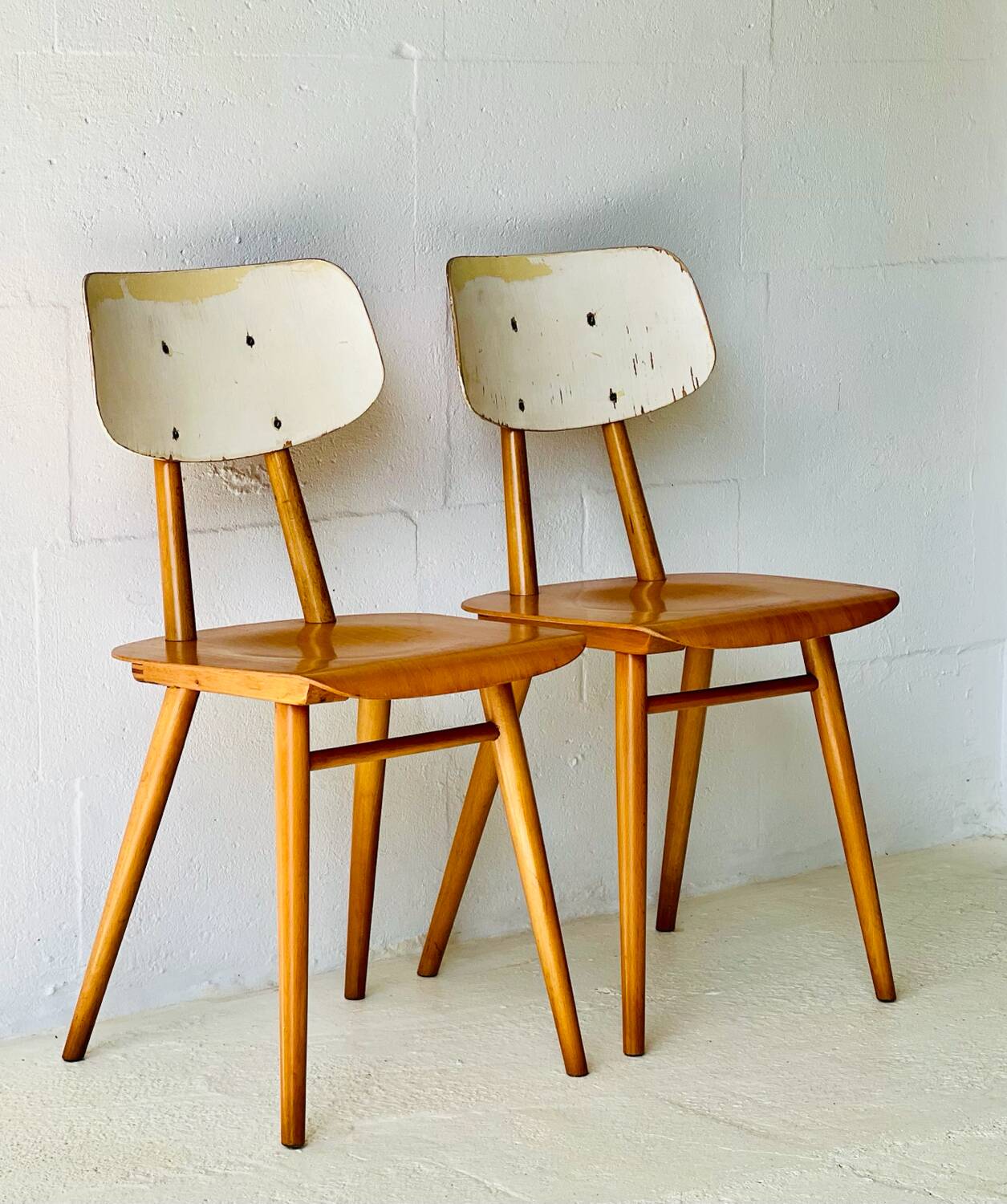Dining Chairs from TON, 1960’