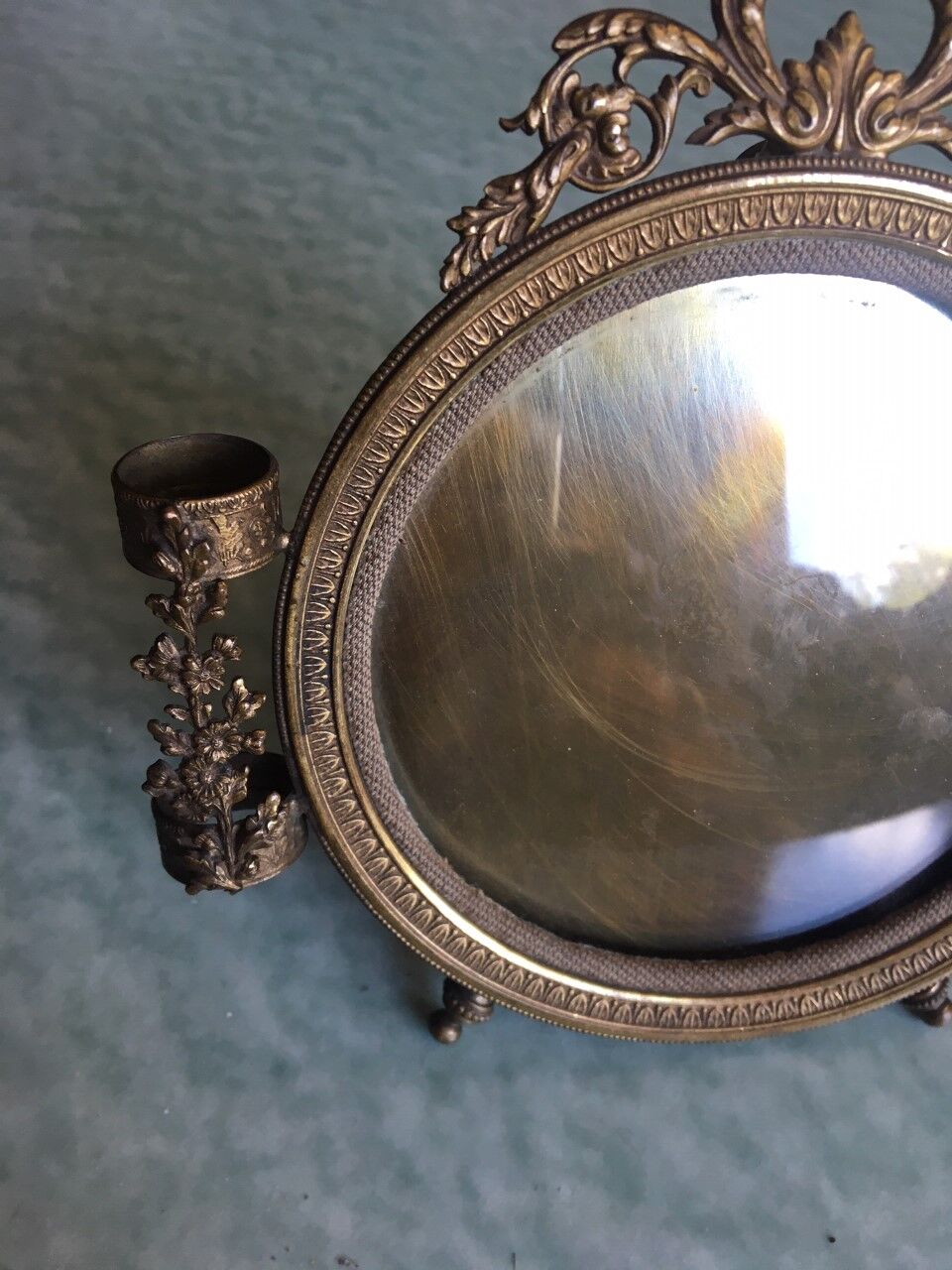 Former rare brass frame