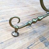 Brass coffee table by Petitot