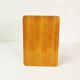Minimalist side table, Lotos, Germany, 1960s.