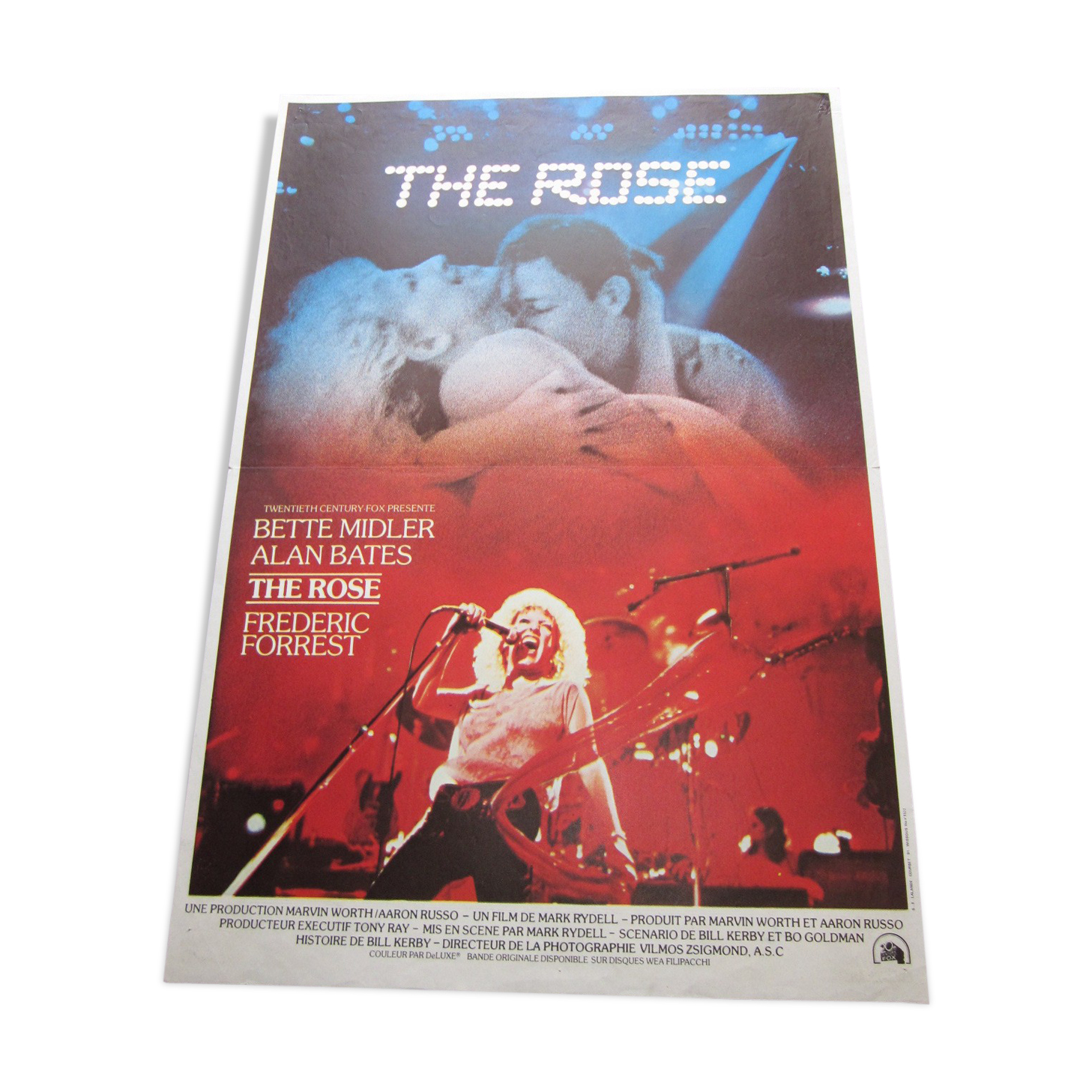 The Rose movie poster
