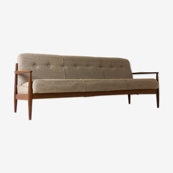 Danish daybed in teak by Arne Vodder, 1960s