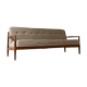 Danish daybed in teak by Arne Vodder, 1960s