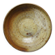 Large vintage stoneware fruit bowl from Puisaye attributed to Jean-Pierre Prudhomme.