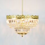 Crystal chandelier, 1970s