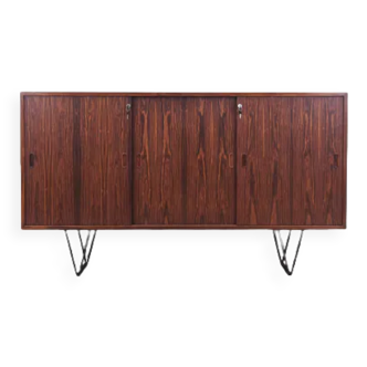 Rosewood highboard, 70s, Danish design, manufacturing: Denmark