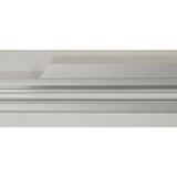 Artemide wall lamp "Talo" model by Neil Poulton 1963, large length