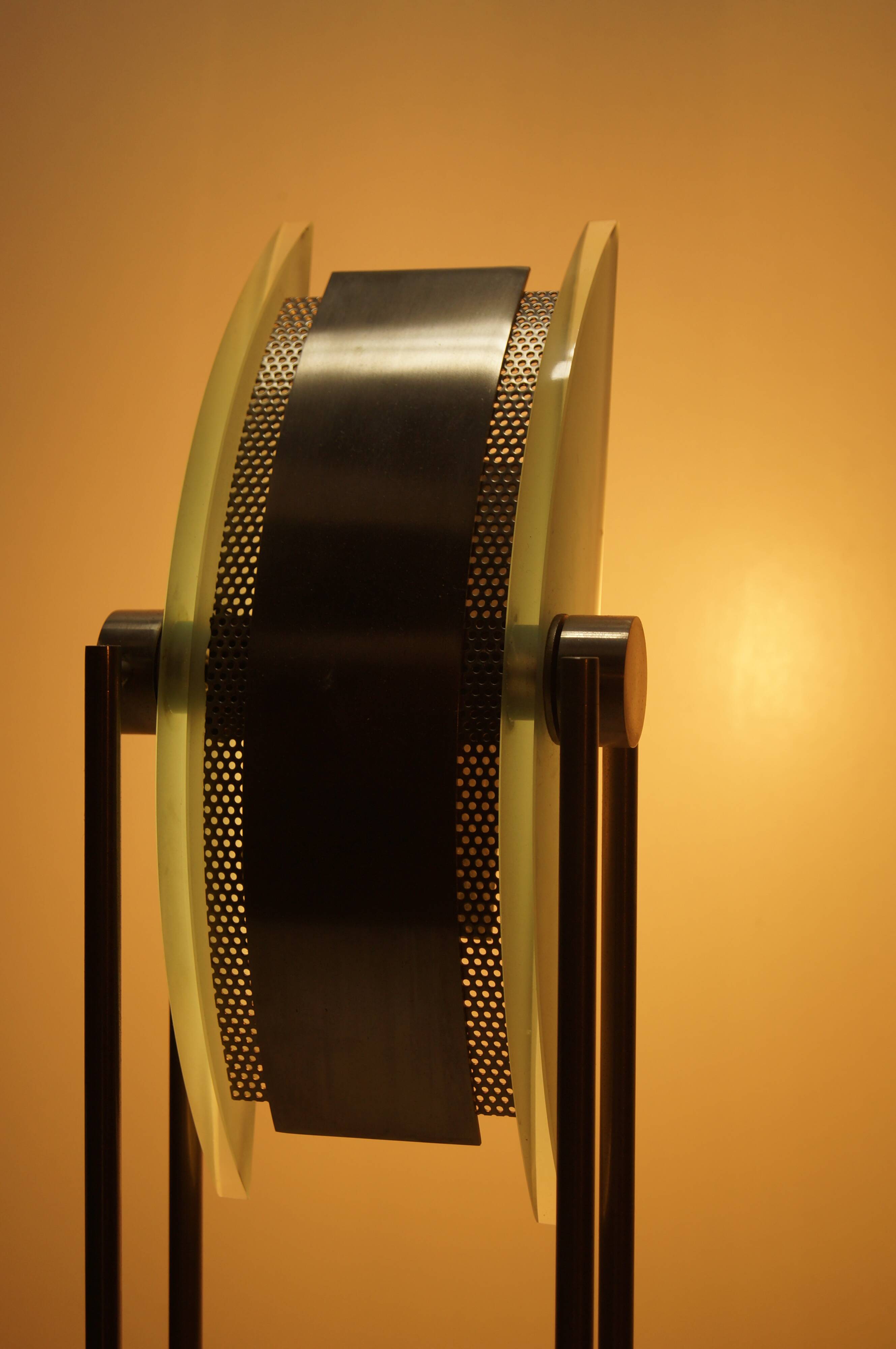 Pierre Lallemand for Moonlight - Table lamp 1980's