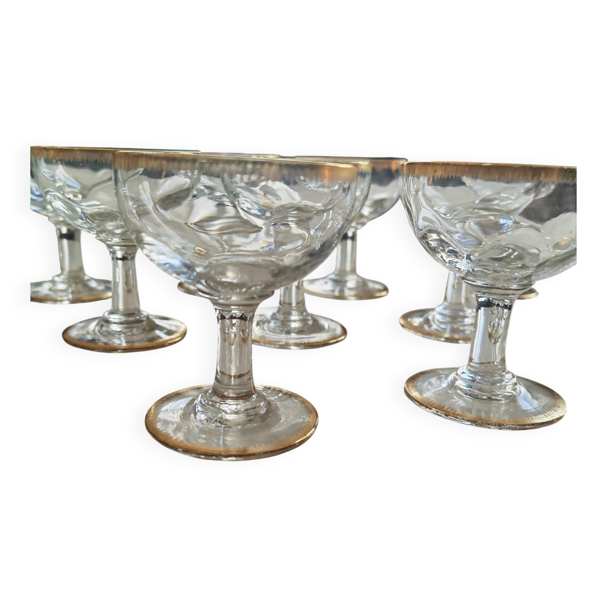 Verres Legras 19th century