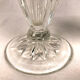 Pair of baluster-shaped glass vases