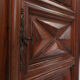 French early 17th century Louis XIII wardrobe