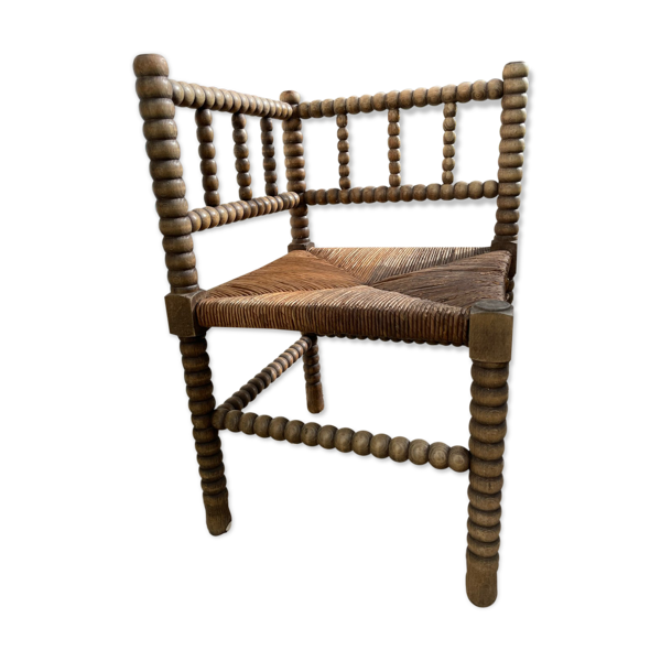 Chaise coin du feu