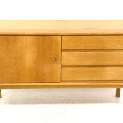 Chest of drawers in oak, Marian Grabinski, Möbel-Ikéa, sweden, 1960