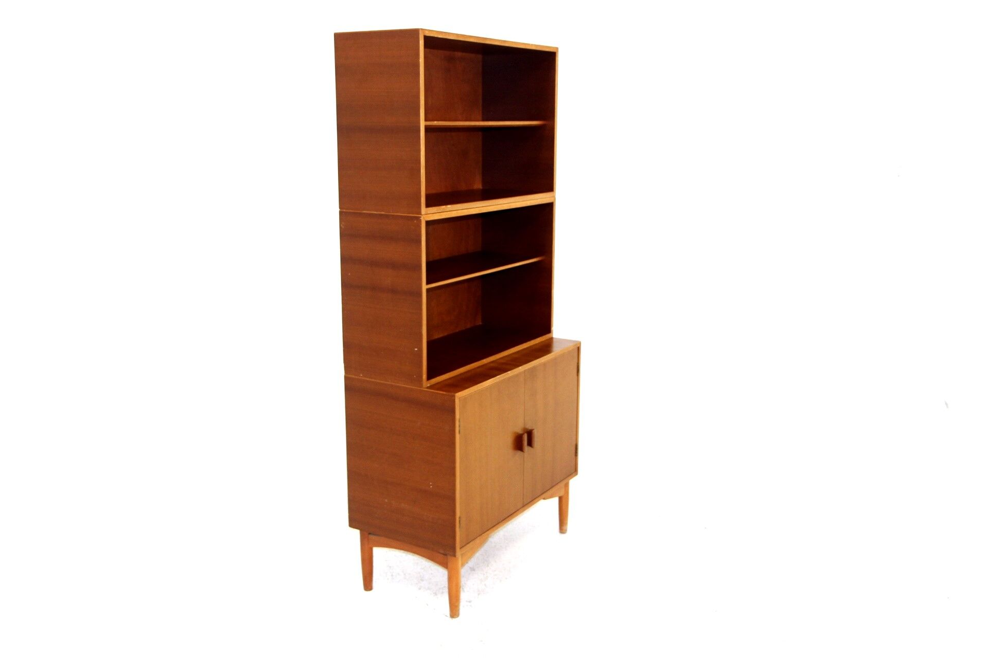 Mahogany Library, A-B Lammhults Möbler, Sweden, 1960
