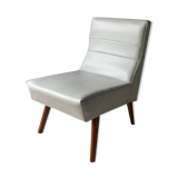 1960’s Belgian mid century bedroom chair / side chair