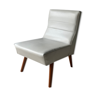 1960’s Belgian mid century bedroom chair / side chair