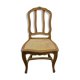 1 caned beech chair, 1950s