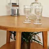 Scandinavian style side table from the 50s