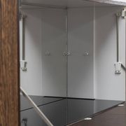 Banz Bord wall cabinet in wengé, the Netherlands, 1970s
