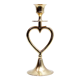Vintage brass candle holder