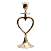 Vintage brass candle holder