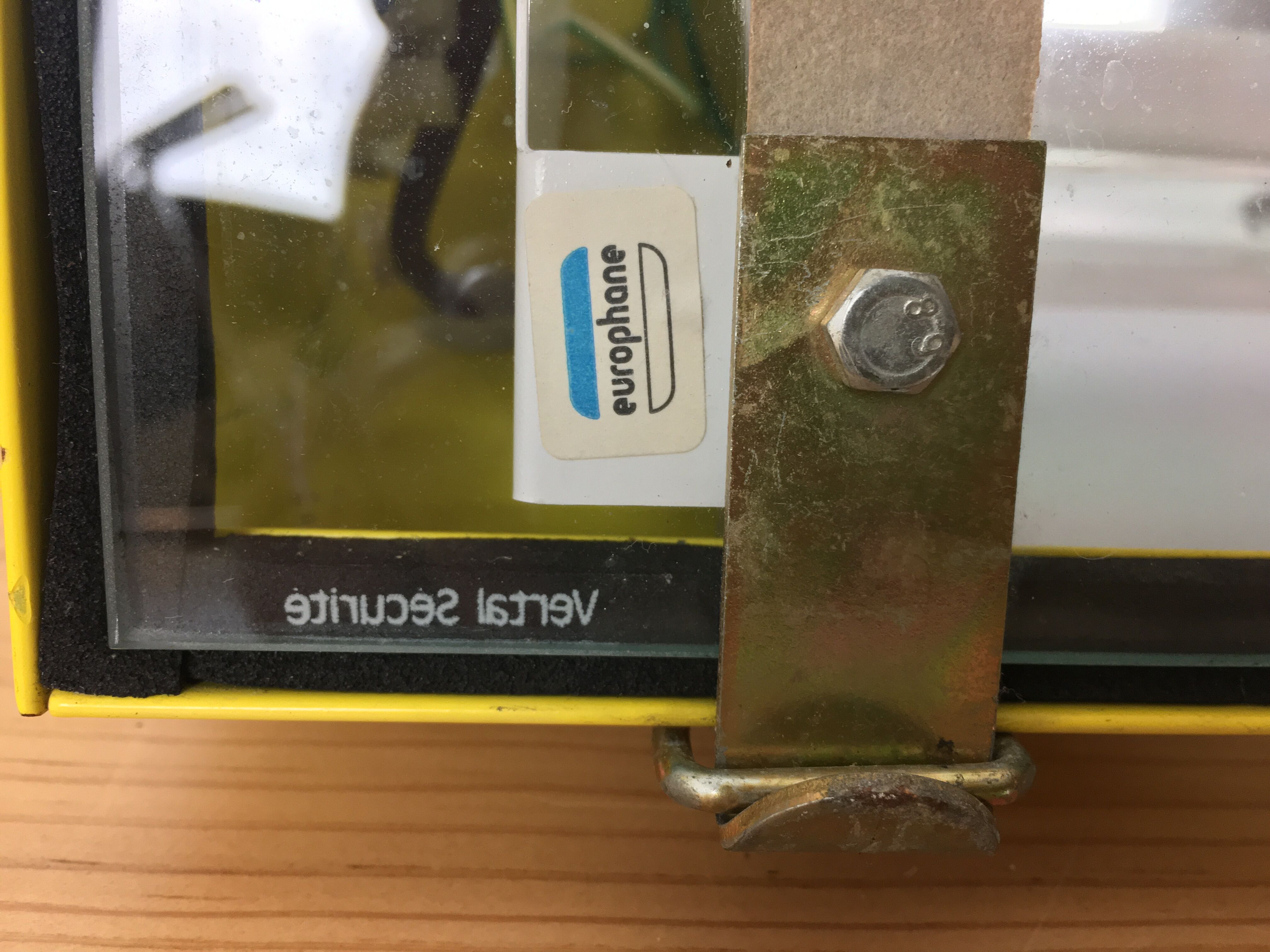 Europhane industrial suspension, double neon