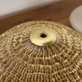 Carl Fagerlund ceiling light for Orrefors, Sweden 1960s