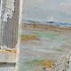 Oil painting on canvas signed seascape