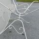 Antique garden furniture in full metal iron