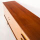Buffet - vintage sideboard in two tones of wood - France, 1960s