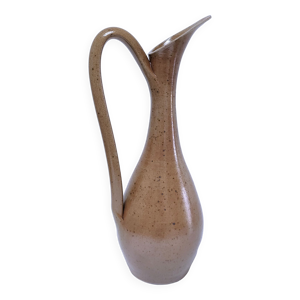 Pichet grès pyrité - ocre