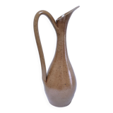 Pitcher sandstone pyrite ochre tone 70s height 40.5 cm