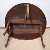 Table Ovale 6 Couverts en Acajou, Angleterre – 1ère Partie XIXe