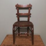 Children's canned chair