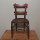 Children's canned chair