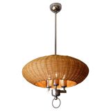 Paavo Tynell, model 1355 ceiling lamp manufactured by Taito in the 1940s