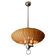Paavo Tynell, model 1355 ceiling lamp manufactured by Taito in the 1940s