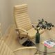 Fauteuil lounge, design danois, années 1970, production : BoConcept