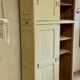 Parisian workshop cabinet with sliding doors