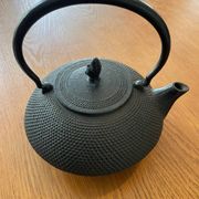 Japanese cast iron teapot